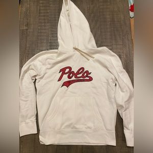 Polo Ralph Lauren Hoodie White